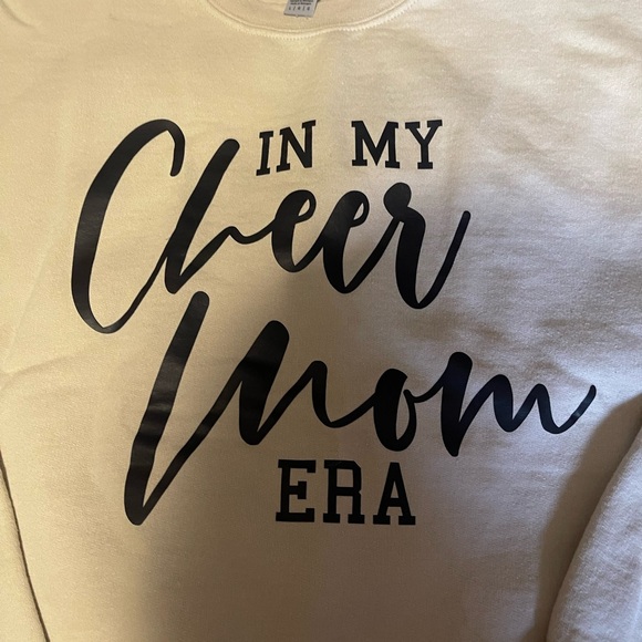 In My Cheer Mom Era Sweatshirt - Picture 3 of 3